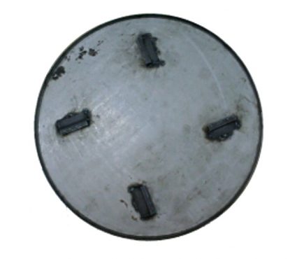 Затирочный диск GROST 600-3 мм 4 кр