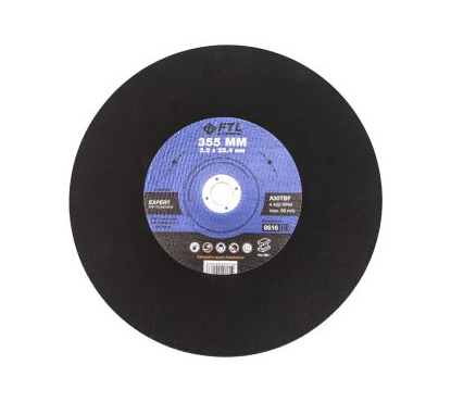 Круг отрезной по металлу FTL Expert 355 х 3,2 х 25,4 мм A30TBF