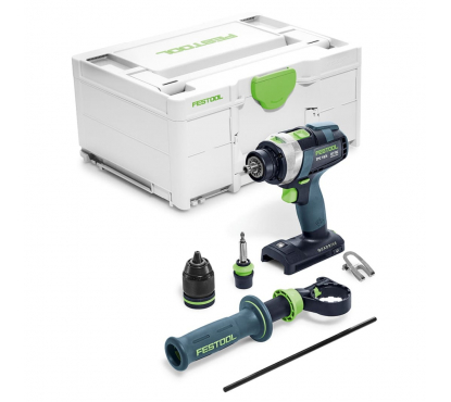 Дрель-шуруповёрт ударная аккумуляторная FESTOOL 18/4 I-Basic