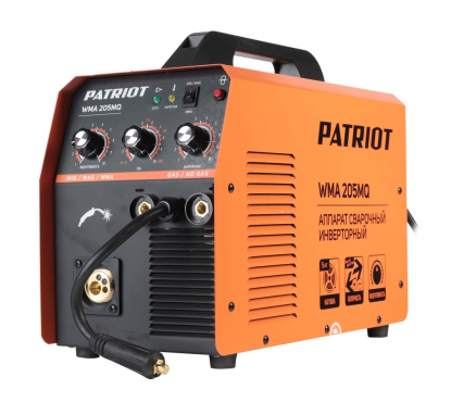 Полуавтомат сварочный инверторный PATRIOT WMA 205MQ