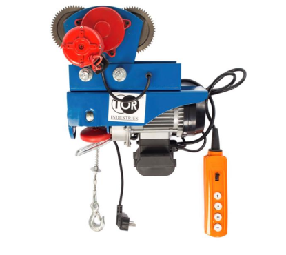 С ТЕЛЕЖКОЙ таль электрическая REM PA 600/1200 кг 12/6 м BASE