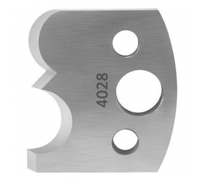 Нож профильный 40mm для насадной фрезы 6 Rotis 40034028