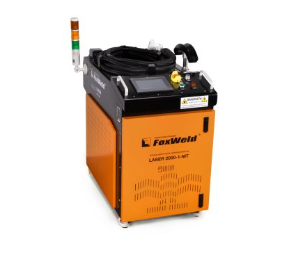 Аппарат для ручной лазерной очистки FOXWELD LASER 2000-1-МТ Аппарат для ручной лазерной очистки FOXWELD LASER 2000-1-МТ