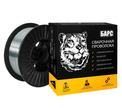 Проволока алюминиевая БАРСВЕЛД AlMg5 (кг) (d1.2мм 6кг)