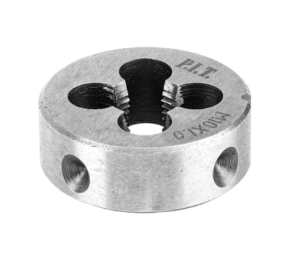 Плашка метрическая P.I.T. AMED07-M1010 (M10 x 1,0мм)