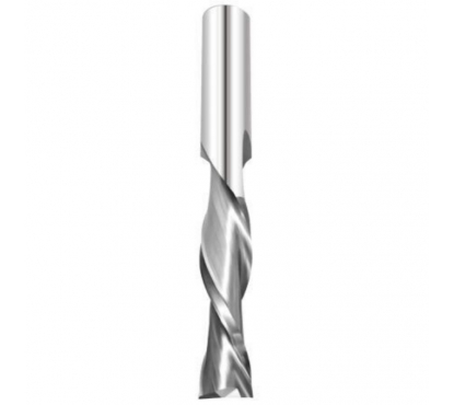 Фреза спиральная Z2 (нижний рез) D=5x20x60 S=5 Tideway LC19205260