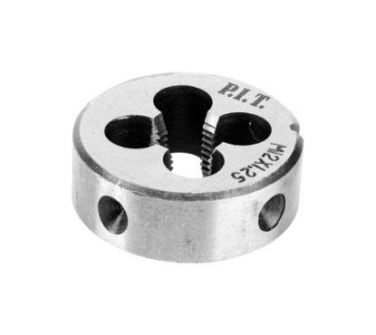 Плашка метрическая P.I.T. AMED07-M12125 (M12 x 1,25мм) Плашка метрическая P.I.T. AMED07-M12125 (M12 x 1,25мм)