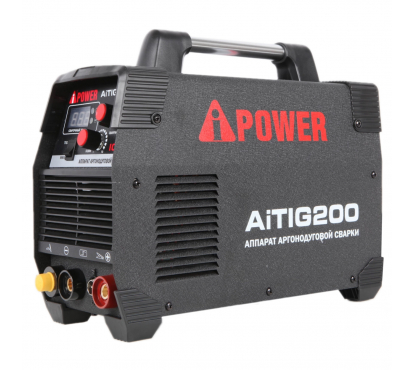 Аргонодуговой сварочный аппарат A-iPower AiTIG250