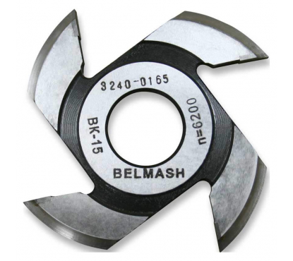 Фреза радиусная для фрезерования полуштапов, BELMASH 125х32х8 мм (правая)
