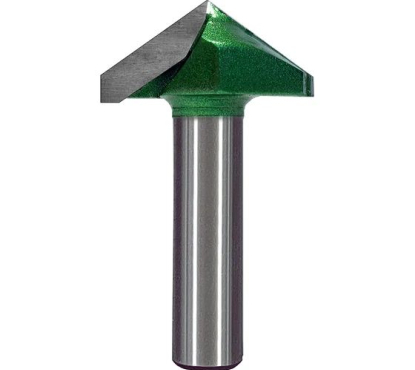 Фреза профильная для фасадов D36xH17xL62 V=110° GREENCUT BX11297 Фреза профильная для фасадов D36xH17xL62 V=110° GREENCUT BX11297