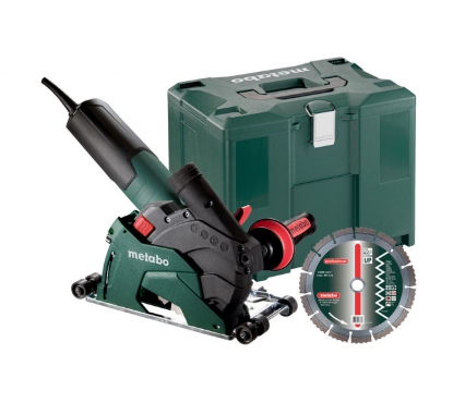 Угловая шлифмашина Metabo W 12-125 HD Set CED Plus