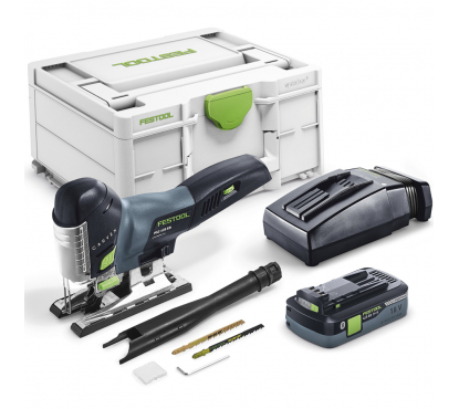 Лобзик маятниковый аккумуляторный FESTOOL PSC 420 HPC40 EBI-Plus