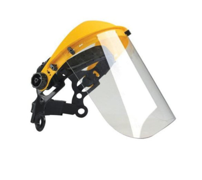 Щиток защитный поликарбонатный (козырек + щиток), С1004 Щиток защитный поликарбонатный (козырек + щиток), С1004