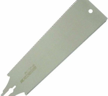 Полотно сменное для пилы Рёба DOUBLE EDGE S-250 [30007] для универсального пиления древесины 250 мм;	