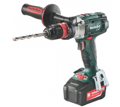 Винтоверт аккумуляторный ударный Metabo SB 18 LTX Quick,2x5,2 602200650