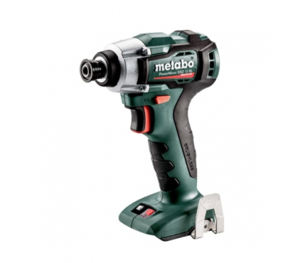 Гайковерт аккумуляторный ударный Metabo PowerMaxx SSD 12 BL 601115800