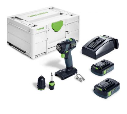 Дрель-шуруповёрт аккумуляторная FESTOOL TXS 18 C3.0-Plus