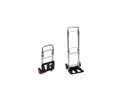 Тележка складная двухколесная TOR CT-90 90 кг колеса 150 мм стальная рама