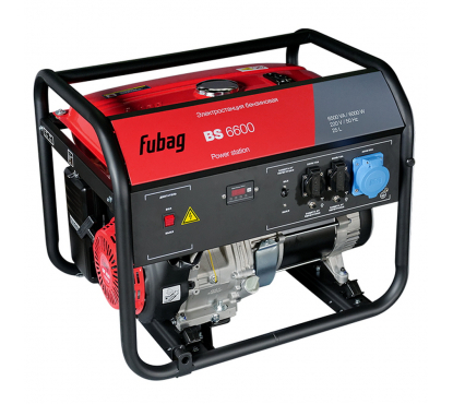 Электростанция бензиновая Fubag BS 6600