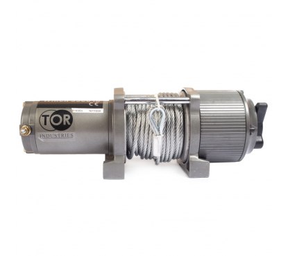 Лебедка (1588 кг/15 м) автомобильная TOR 12 V P3500-1D