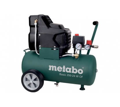 Безмасляный компрессор Metabo Basic 250-24 W OF 601532000