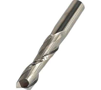 Фреза спиральная для ЧПУ двухзаходная Z2 верхний рез 8x32x60 S=8 Greencut GE8022 Фреза спиральная для ЧПУ двухзаходная Z2 верхний рез 8x32x60 S=8 Greencut GE8022