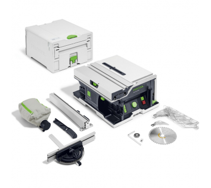 Пила дисковая настольная аккумуляторная FESTOOL CSC SYS 50 EBI-Basic