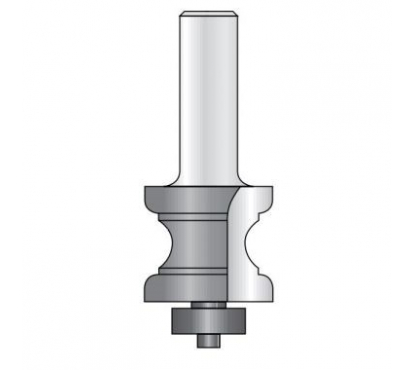 Фреза Dimar 1243049 фаска барокко торец R8 D32x30 L79 подшипник, хвостовик 12