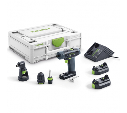 Дрель-шуруповёрт аккумуляторная FESTOOL TXS 26-Set