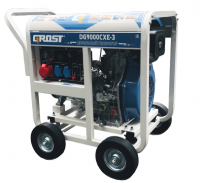 4 GROST DG9000CXE-3 (220/380В) (8кВт / открытый тип) 4 GROST DG9000CXE-3 (220/380В) (8кВт / открытый тип)