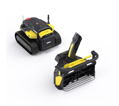 Беспроводной робот снегоуборщик Yarbo