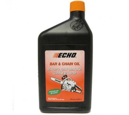 Масло для смазки цепи и шины ECHO PREMIUM B&C 0,95л