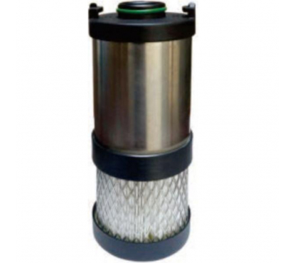 Корпус угольного фильтра высокого давления ATS с ручным сливом конденсата без элемента FGС 120