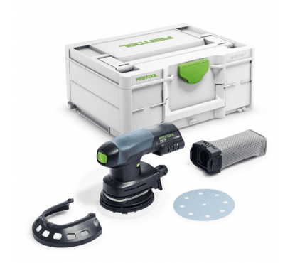 Машинка шлифовальная эксцентриковая FESTOOL ETSC 125-Basic