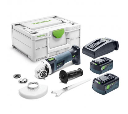 Машинка углошлифовальная аккумуляторная FESTOOL AGC18-125 50EBI-Plus