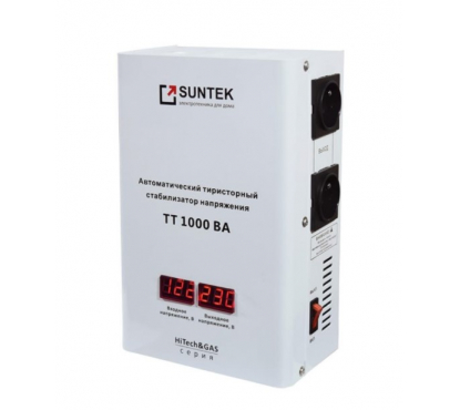 Тиристорный стабилизатор SUNTEK ТТ-1000 ВА