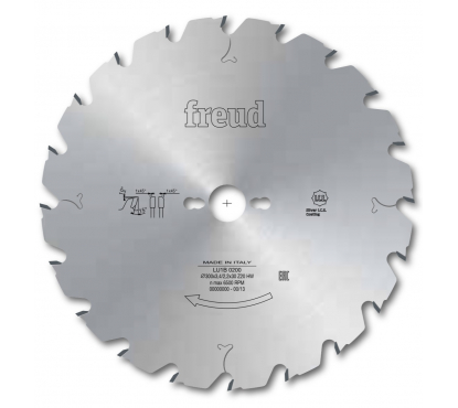 Пильный диск Freud LU1B 0700 D500x4.4x30 Z=36 FWZ для плотницких работ