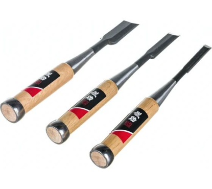 Комплект стамесок Gisuke (Гисукэ) 9, 15 и 24 мм	