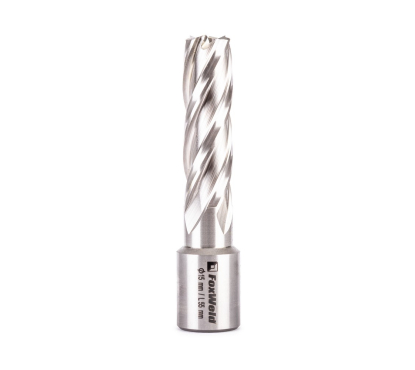 Фреза кольцевая (сверло корончатое) Foxweld FXH 15x55 Фреза кольцевая (сверло корончатое) Foxweld FXH 15x55
