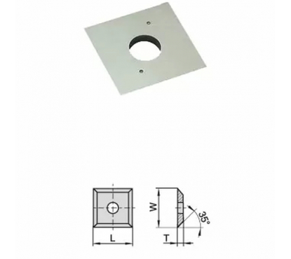 Нож поворотный Ceratizit 17.0x17.0x2.0 KCR08 CTK FC