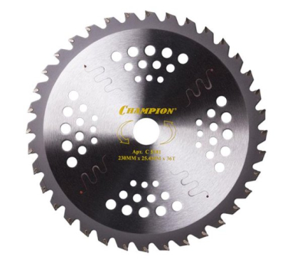 Нож триммерный с зубцами из твердого сплава Ninja 36/230/25,4 (SRM-2305SI,SRM-2655SI)