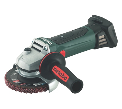 Аккумуляторная угловая шлифмашина Metabo W 18 LTX 125 Inox 600174850