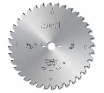 Пильный диск Freud LU1A 0700 (D600 B5,0 b3,5 d30 Z72 WZ NEG) универсальный по дереву