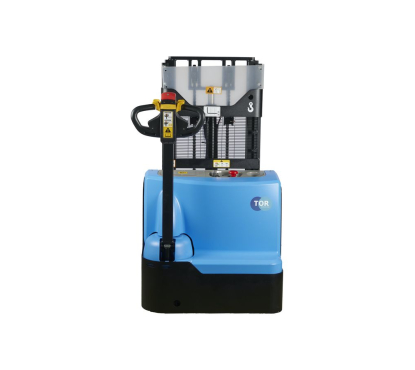 Штабелер самоходный 1,5 т 2,0 м TOR WS15H-2000SC PRO 24/85 В/Ач контр. скорости подъема 