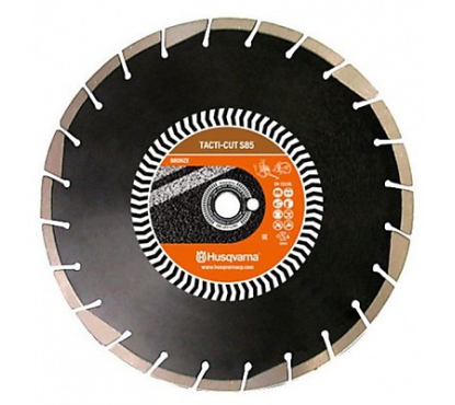 Алмазный диск D 300мм 25,4/18 Husqvarna TACTI-CUT S85 (Асфальт)