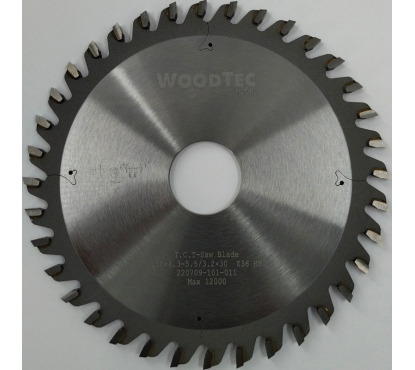 Пила подрезная коническая Woodtec (150х30х4.3-5.5 z36)