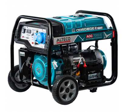 Бензиновый генератор ALTECO Professional AGG 7000Е Mstart