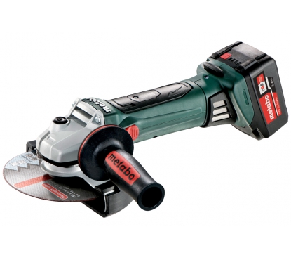 Аккумуляторная углошлифовальная машина Metabo W 18 LTX 150 600404650