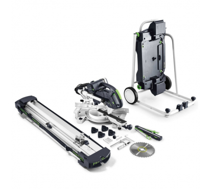 Пила торцовочная FESTOOL KS 60 E-Set/XL-UG