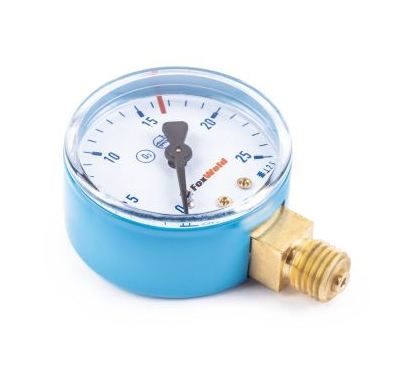 Манометр 2,5 МПа (кислородный, латунь)